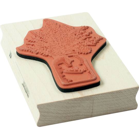 Buy The Inkadinkado Mason Jar Greens Wood Stamp At Michaels